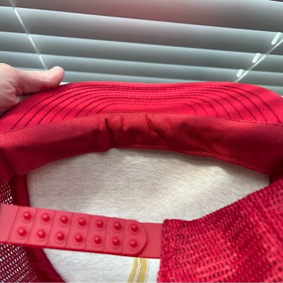 Vintage 1987 Ramona Kansas Centennial Mesh SnapBack trucker hat\ - Picture 3 of 8